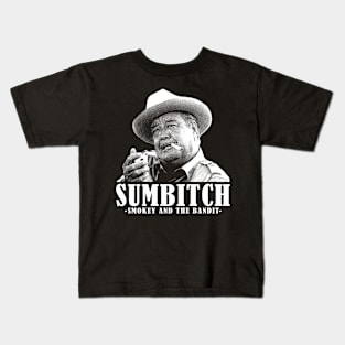 Sumbitch // Vintage Fan Made Style Kids T-Shirt